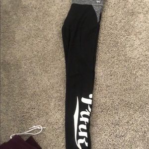 Pink Victoria’s Secret ultimate legging